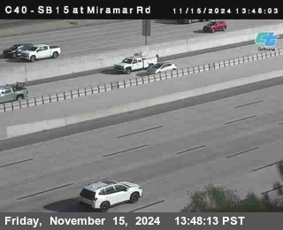 SB 15 at Miramar Rd