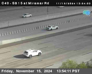 SB 15 at Miramar Rd