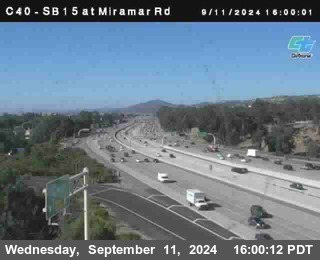 SB 15 at Miramar Rd