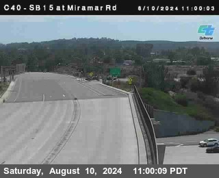 SB 15 at Miramar Rd