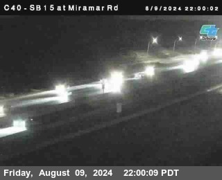 SB 15 at Miramar Rd