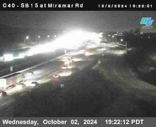 SB 15 at Miramar Rd