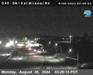 SB 15 at Miramar Rd