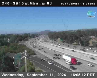 SB 15 at Miramar Rd