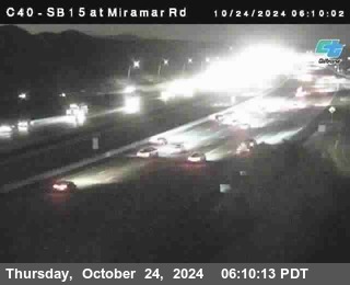 SB 15 at Miramar Rd