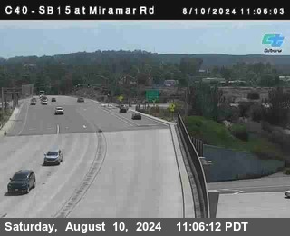 SB 15 at Miramar Rd