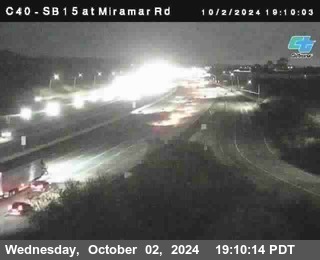 SB 15 at Miramar Rd