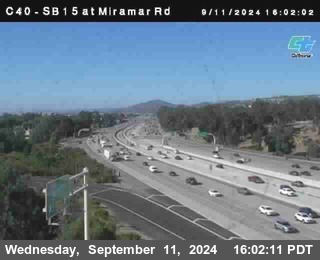 SB 15 at Miramar Rd