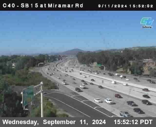 SB 15 at Miramar Rd