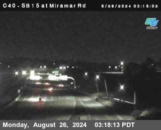 SB 15 at Miramar Rd