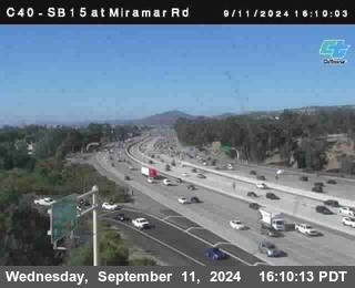 SB 15 at Miramar Rd