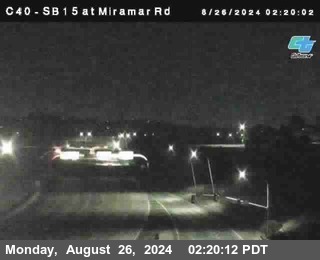 SB 15 at Miramar Rd