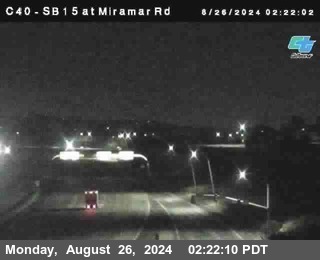 SB 15 at Miramar Rd