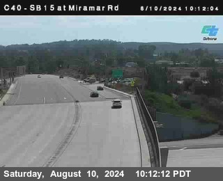 SB 15 at Miramar Rd