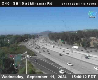 SB 15 at Miramar Rd