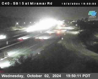 SB 15 at Miramar Rd