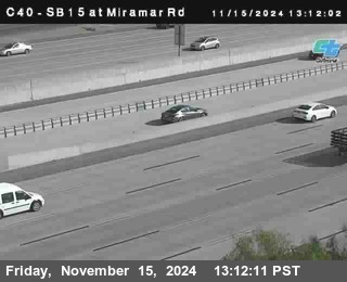 SB 15 at Miramar Rd