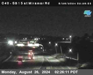 SB 15 at Miramar Rd