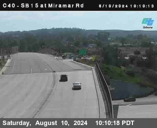 SB 15 at Miramar Rd