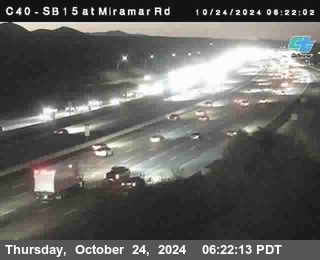 SB 15 at Miramar Rd