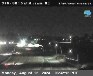 SB 15 at Miramar Rd