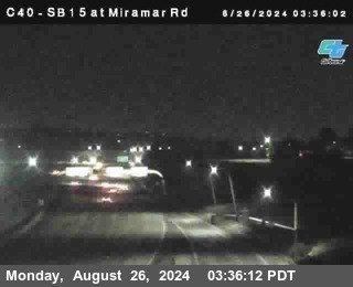 SB 15 at Miramar Rd