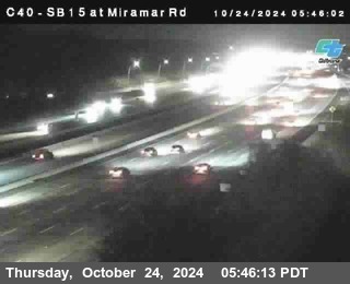 SB 15 at Miramar Rd