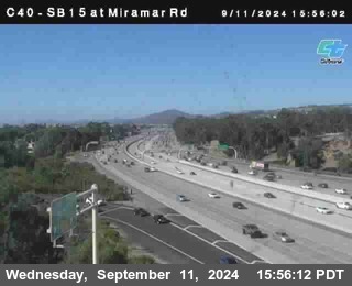 SB 15 at Miramar Rd