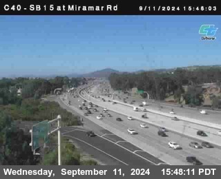 SB 15 at Miramar Rd