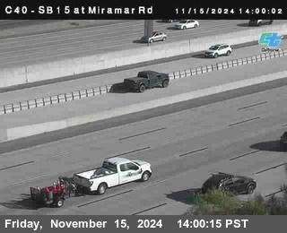 SB 15 at Miramar Rd