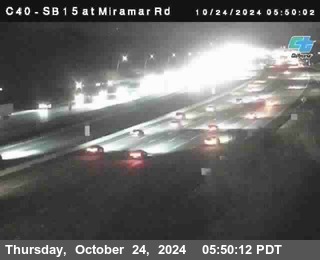 SB 15 at Miramar Rd