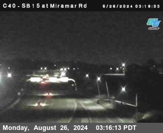 SB 15 at Miramar Rd