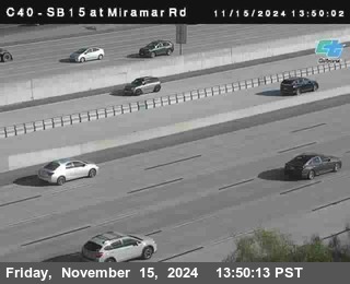 SB 15 at Miramar Rd