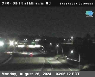 SB 15 at Miramar Rd