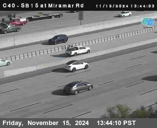 SB 15 at Miramar Rd