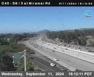 SB 15 at Miramar Rd