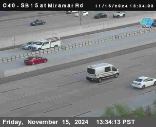 SB 15 at Miramar Rd