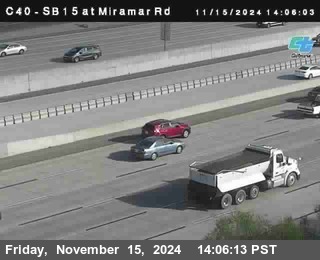 SB 15 at Miramar Rd