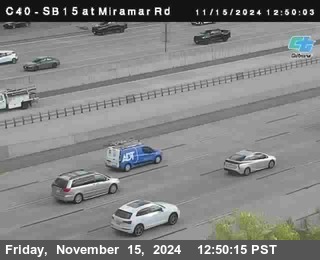 SB 15 at Miramar Rd