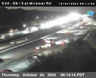 SB 15 at Miramar Rd