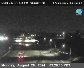 SB 15 at Miramar Rd