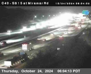 SB 15 at Miramar Rd