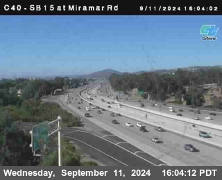 SB 15 at Miramar Rd