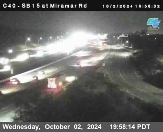 SB 15 at Miramar Rd