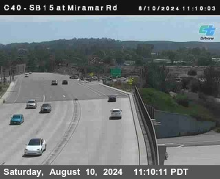 SB 15 at Miramar Rd