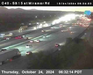 SB 15 at Miramar Rd