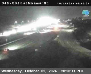 SB 15 at Miramar Rd