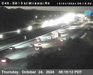 SB 15 at Miramar Rd