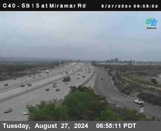 SB 15 at Miramar Rd