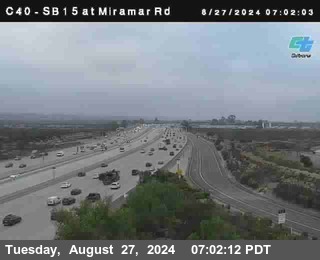 SB 15 at Miramar Rd